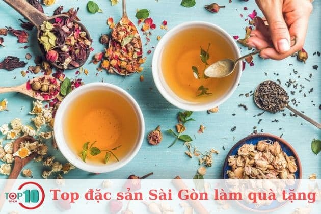 Trà thảo mộc