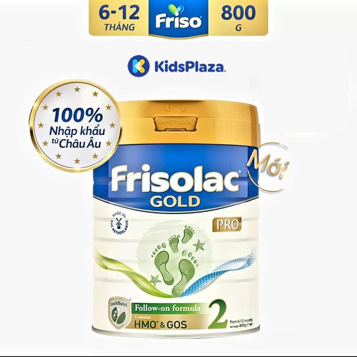 Hình ảnh Sữa Frisolac Gold Pro Số 2 - Ảnh 1