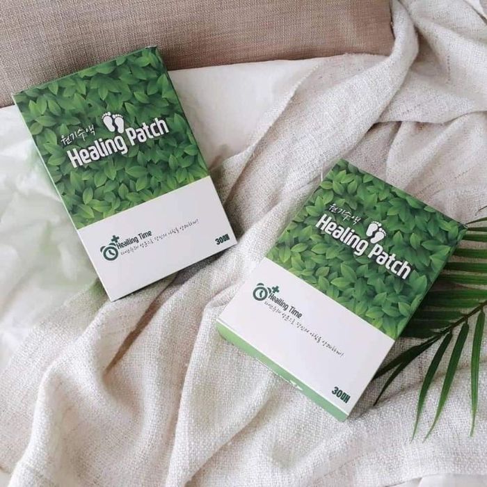 Miếng dán thải độc chân Healing Patch hình 1