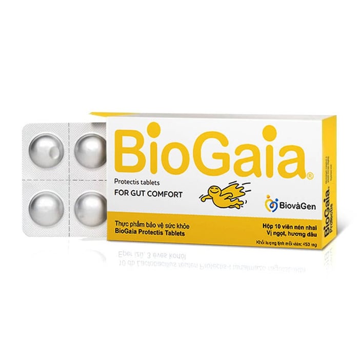 Viên Uống Men Vi Sinh Biogaia Protectis - Ảnh 1