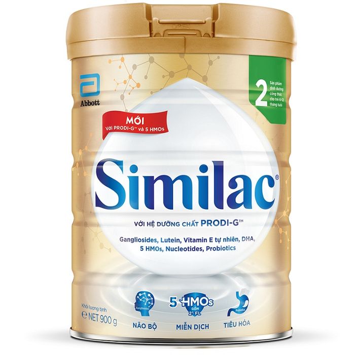 Hình ảnh Sữa Similac IQ 2 - Ảnh 1