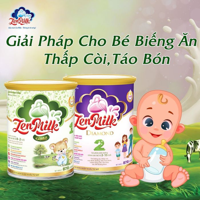 Hình ảnh Sữa mát ZenMilk Gold 2