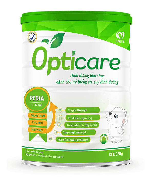 Hình ảnh Sữa Opticare Pedia 2