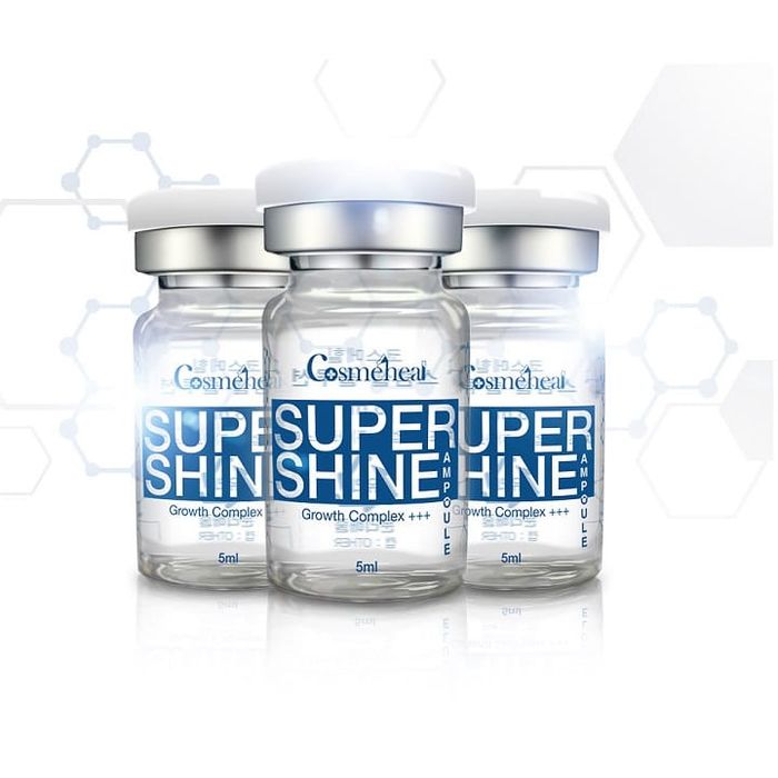 Tế Bào Gốc Căng Bóng Da CosmeHeal Super Shine Ampoule - Ảnh 1