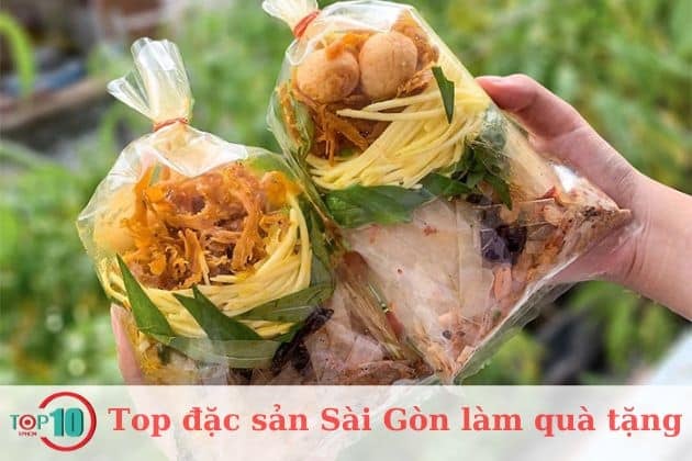 Bánh tráng trộn