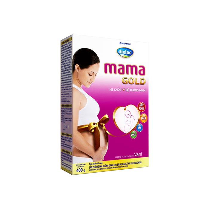 Sữa bột pha sẵn Dielac Mama Gold hình 2