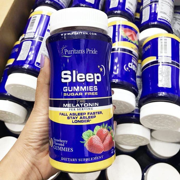 Kẹo dẻo hỗ trợ giấc ngủ Puritan’s Pride Sleep Gummies Melatonin 7mg - Hình 2