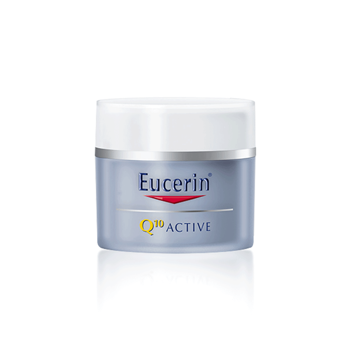 Hình ảnh 1 của Kem Dưỡng Ẩm Ban Đêm Eucerin Q10 Active Night Cream