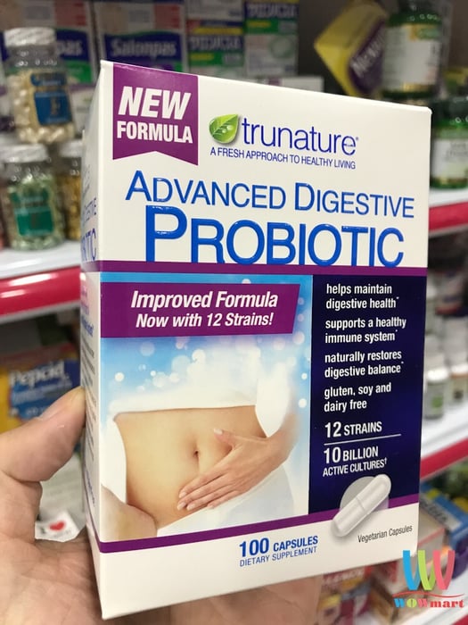 Viên Uống Trunature Advanced Digestive Probiotic - Hình 2