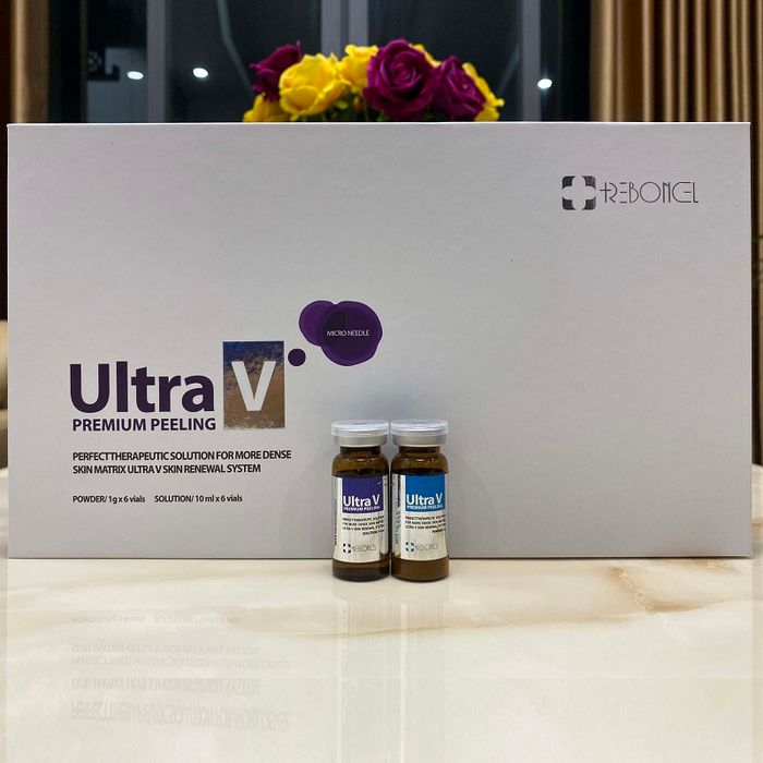 Hình ảnh Vi kim tảo biển Ultra V Premium Peeling 2