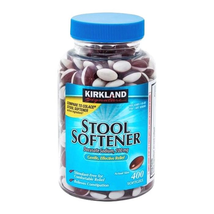 Viên Uống Nhuận Tràng Kirkland Signature Stool Softener - Hình 1