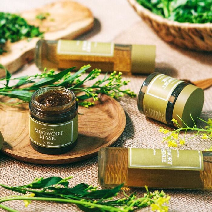 Hình ảnh mặt nạ I’m from Ngải Cứu Làm Dịu & Thải Độc Da Mugwort Mask số 1