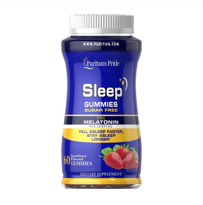 Kẹo dẻo hỗ trợ giấc ngủ Puritan’s Pride Sleep Gummies Melatonin 7mg - Hình 1