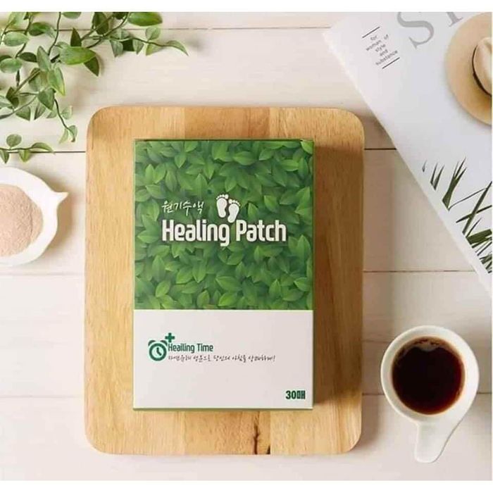 Miếng dán thải độc chân Healing Patch hình 2