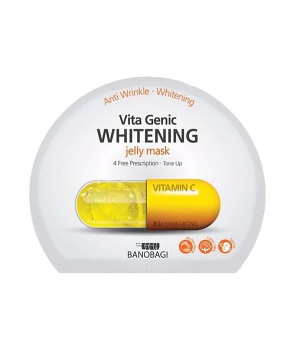 Mặt Nạ Banobagi Vita Genic Jelly Mask Whitening - Vitamin C hình ảnh 2