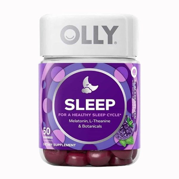 Kẹo dẻo Olly Sleep hỗ trợ giấc ngủ - Hình 1