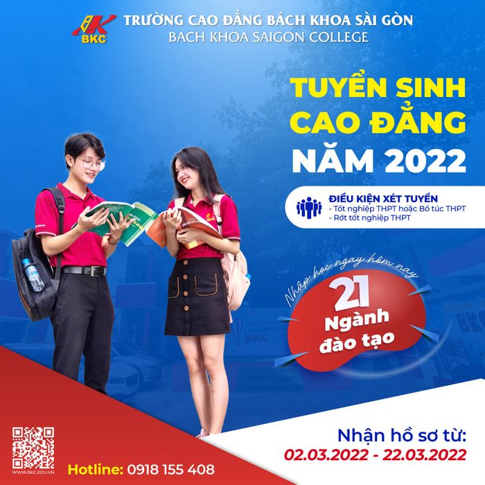 Hình ảnh BKC - Cao Đẳng Bách Khoa Sài Gòn 2