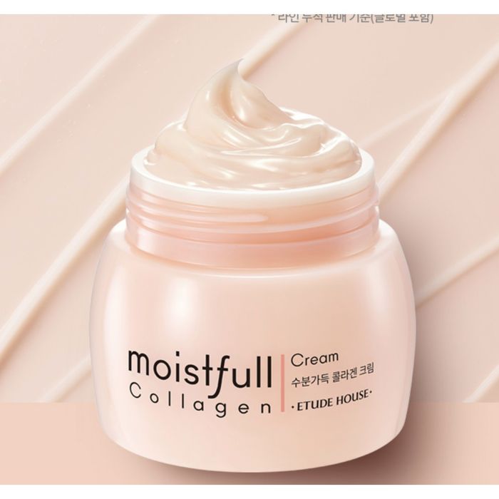 Hình ảnh Kem Dưỡng Ẩm Etude House Moistfull Collagen Cream số 1