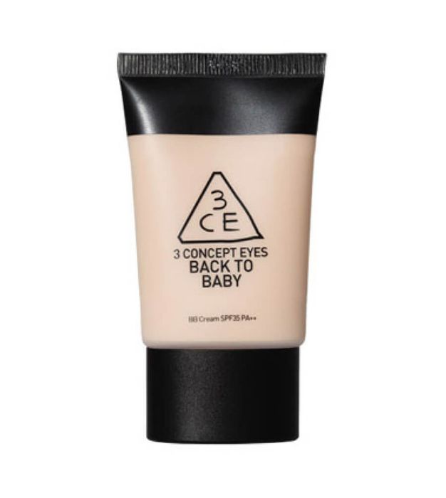 Kem Nền 3CE Back To Baby BB Cream SPF 35 - Hình ảnh 1