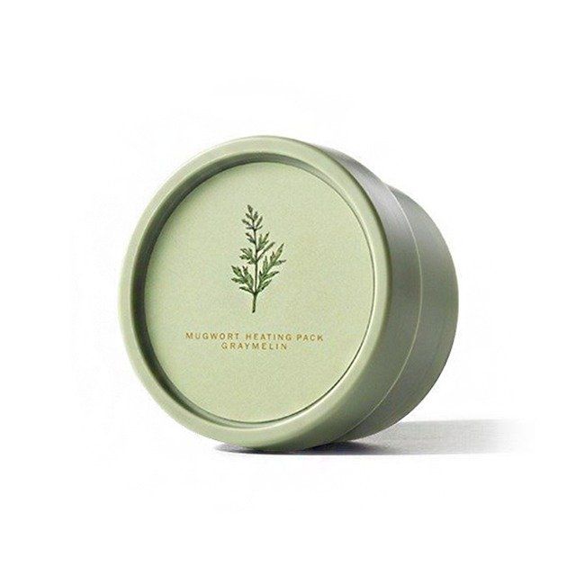 Hình ảnh mặt nạ Ngải Cứu Graymelin Mugwort Heating Pack số 1