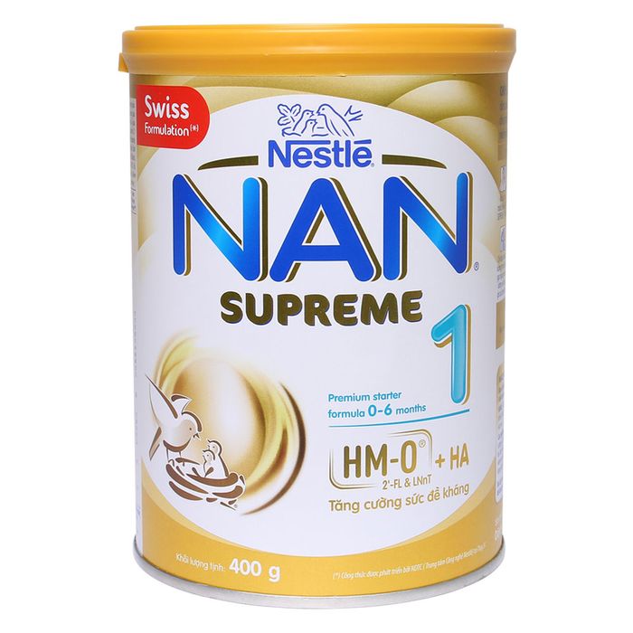 Hình ảnh Sữa Nan Supreme HMO số 1 2