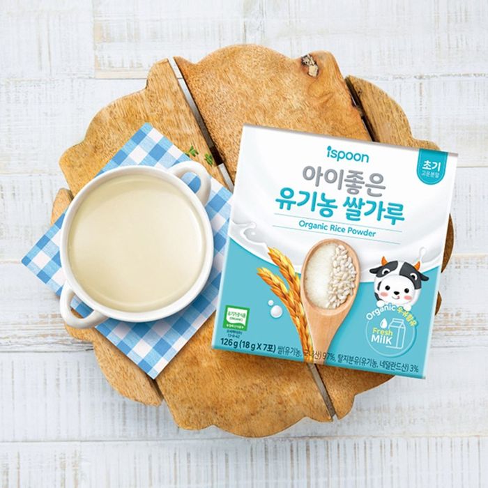 Bột gạo hữu cơ Ispoon hình ảnh 1