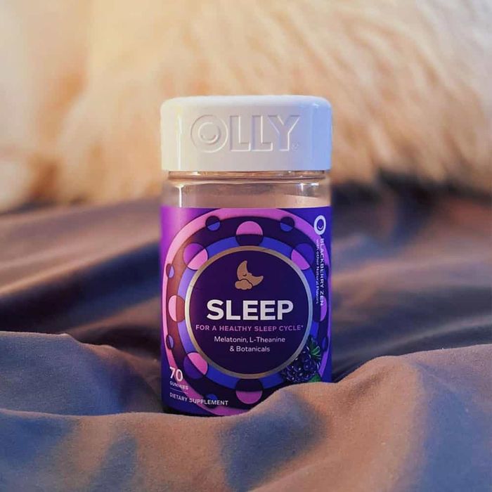 Kẹo dẻo Olly Sleep hỗ trợ giấc ngủ - Hình 2