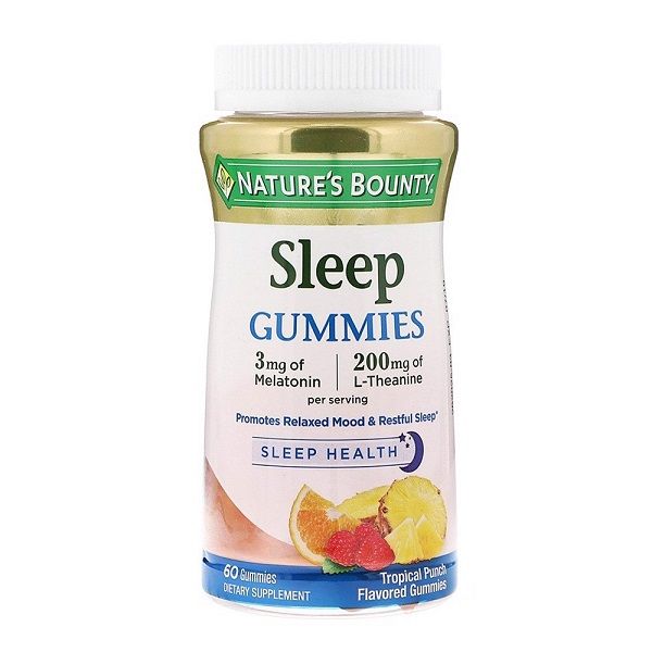 Hình ảnh kẹo dẻo Nature’s Bounty Sleep Gummies 2