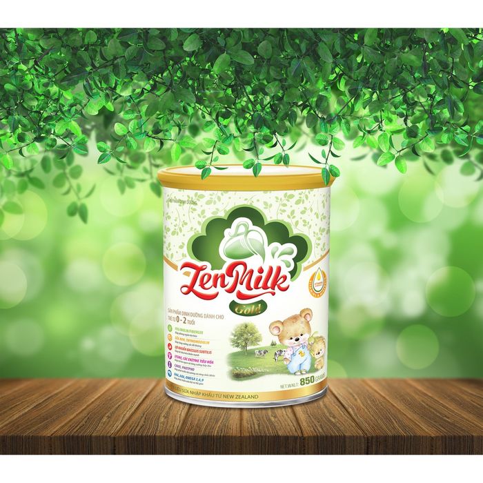 Hình ảnh Sữa mát ZenMilk Gold 1