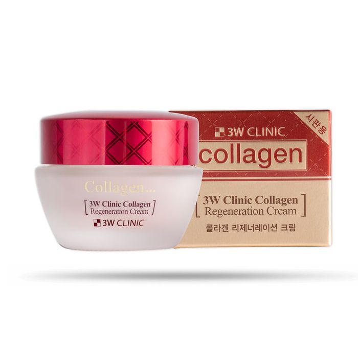 Hình ảnh số 2 của Kem Dưỡng Da 3W Clinic Collagen Regeneration