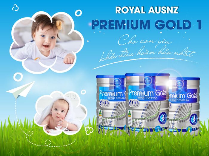 Hình ảnh Sữa hoàng gia Royal Ausnz Premium Gold Infant Formula số 1 1