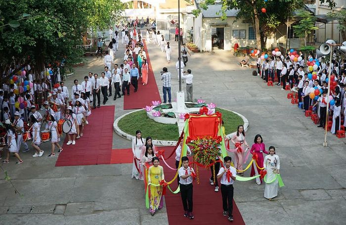 Hình Ảnh Trường Trung Học Cơ Sở Lý Tự Trọng 3