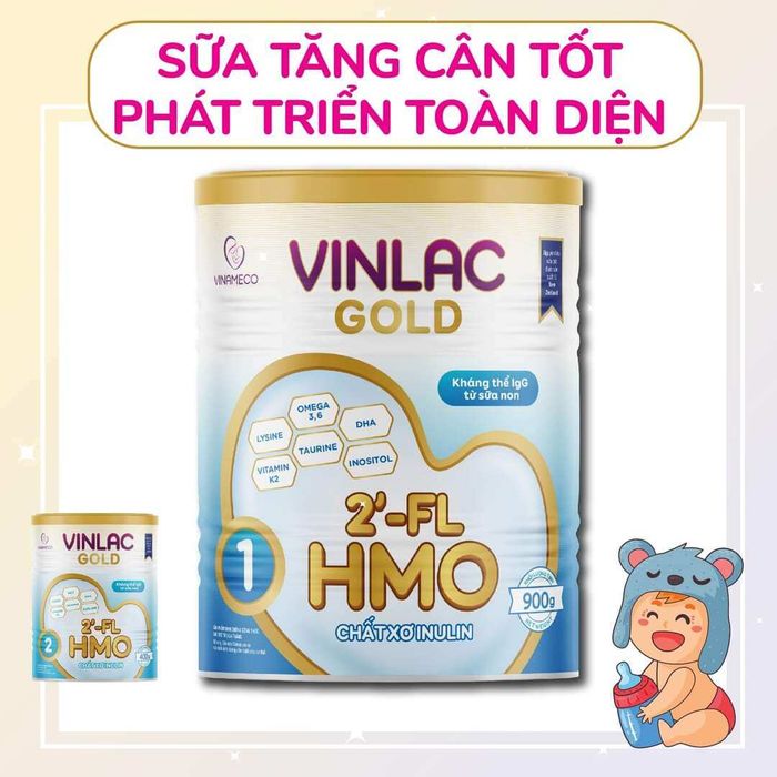 Hình ảnh Sữa Vinlac Gold 1 (0-24 tháng) 1
