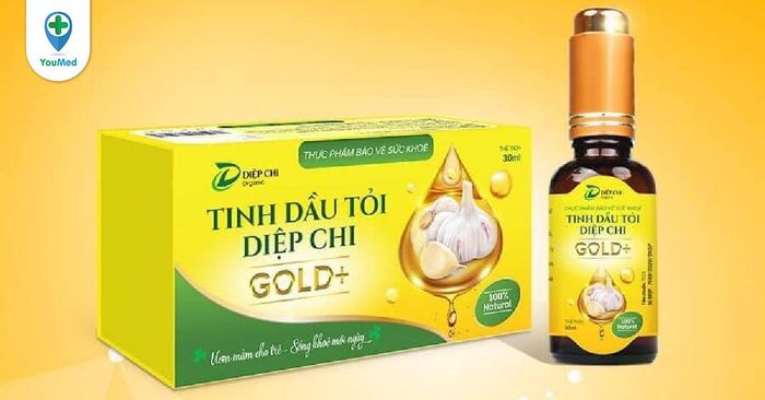 Dầu tỏi Diệp Chi Gold Plus hình ảnh thứ hai