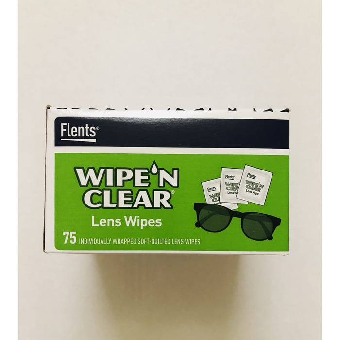 Khăn lau kính Flents Wipe'N Clear ảnh 1