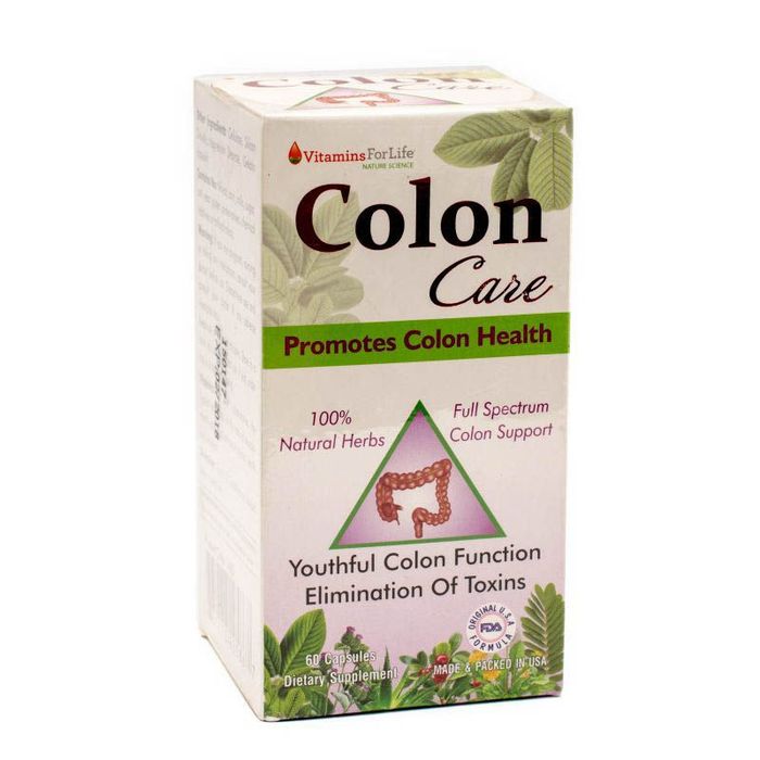 Viên Uống Nhuận Tràng Colon Care Vitamins For Life - Hình 2