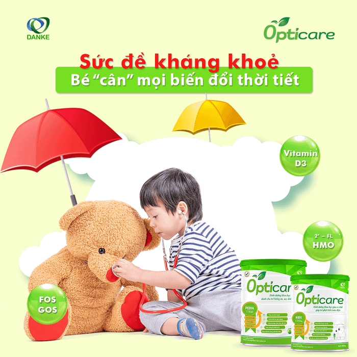 Hình ảnh Sữa Opticare Pedia 1