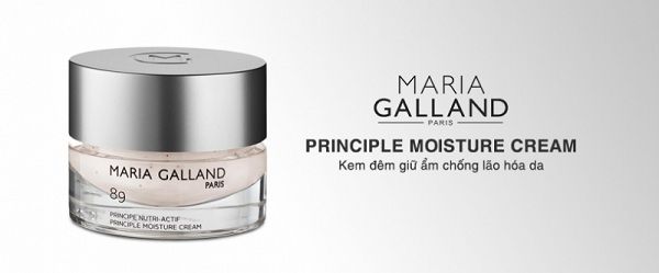 Hình ảnh 1 của Kem Dưỡng Ẩm Chống Lão Hóa Da Ban Đêm Maria Galland 89 Principle Moisture Cream