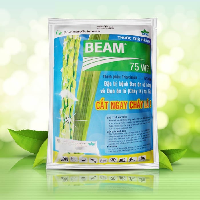 Hình ảnh 1 của Beam 75WP – Thuốc trị đạo ôn lá và cổ bông