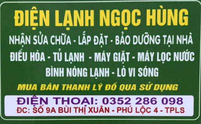 Hình ảnh Điện lạnh Ngọc Hùng 1