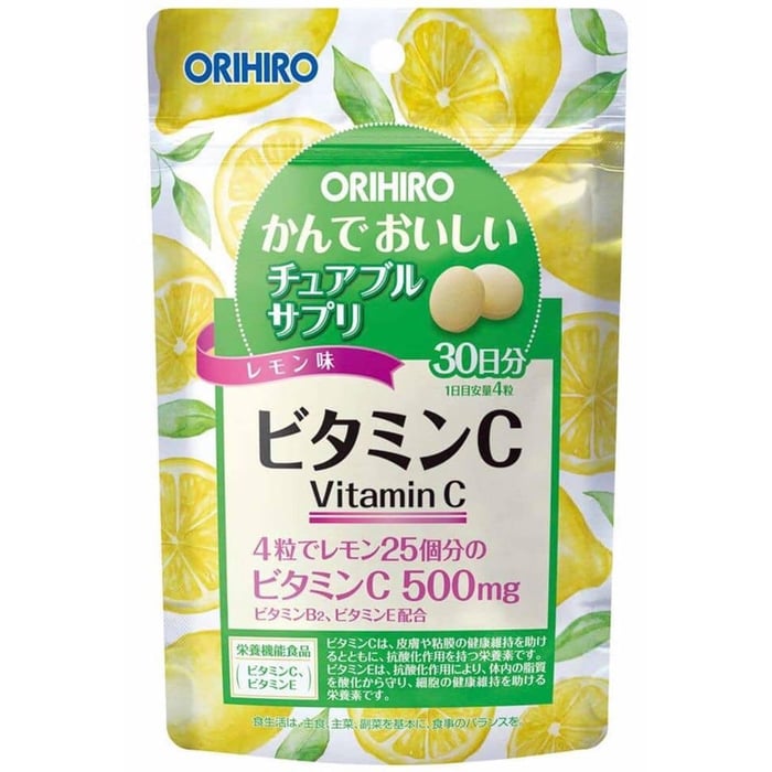 Hình ảnh 1 của kẹo ngậm Vitamin C Orihiro