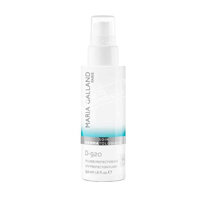 Sữa Chống Nắng và Chống Lão Hóa Maria Galland D-920 UV Protection Fluid SPF 30 hình 2