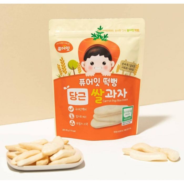 Bánh gạo hữu cơ Nabero Pure Eat - Ảnh 1