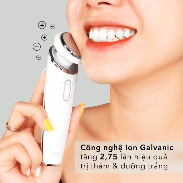 Hình ảnh Máy Điện Di Tinh Chất Cầm Tay Genie từ Hàn Quốc