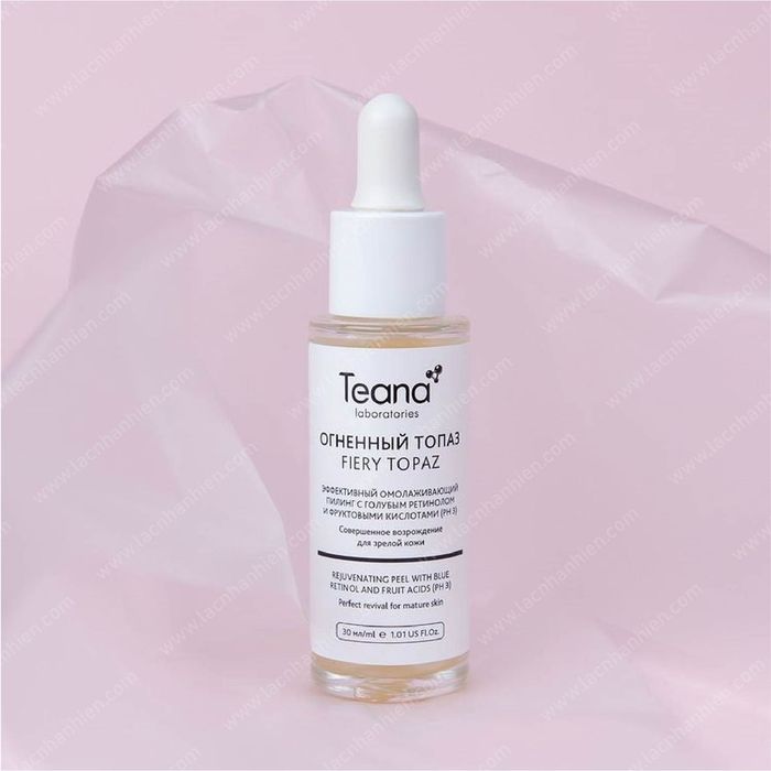 Hình ảnh Tinh Chất Teana Fiery Topaz Rejuvenating Peel 2