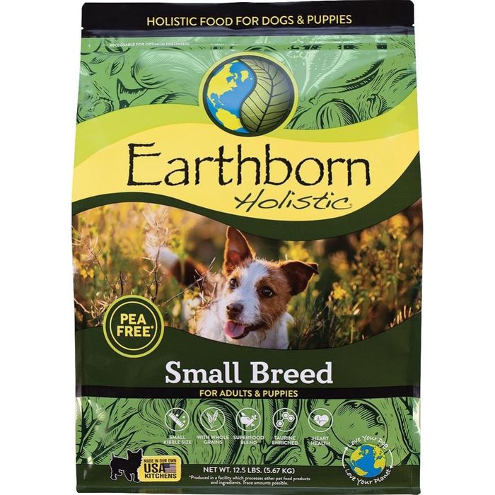 THỨC ĂN CAO CẤP CHO CHÓ GIỐNG NHỎ PHÙ HỢP TẤT CẢ ĐỘ TUỔI EARTHBORN HOLISTIC SMALL BREED - Ảnh 1