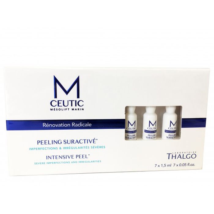 Tinh chất tái tạo da sinh học Thalgo Mceutic Intense Pee hình 2