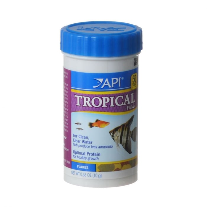 Hình ảnh thức ăn cho cá API Tropical Fish Flake