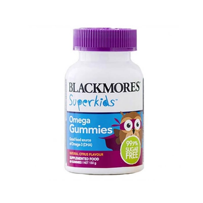 Hình ảnh kẹo dẻo Blackmores Superkids Omega Gummies 2