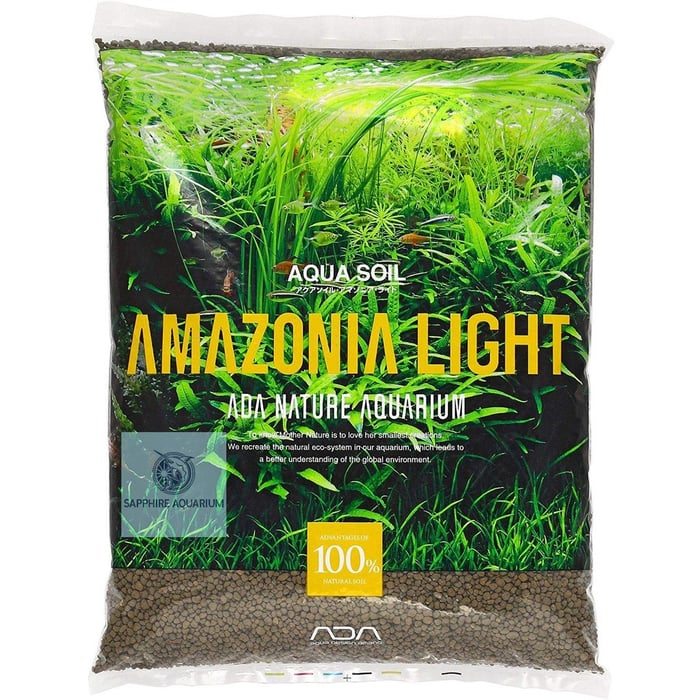 Hình ảnh phân nền ADA AMAZONIA LIGHT - BỘT 1